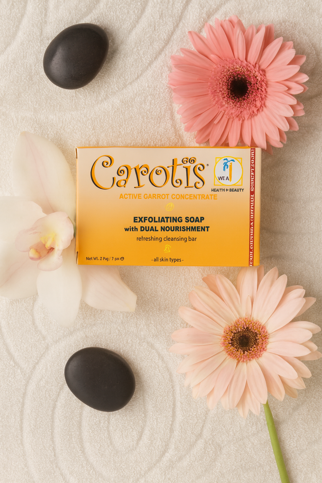 Carrotis soap