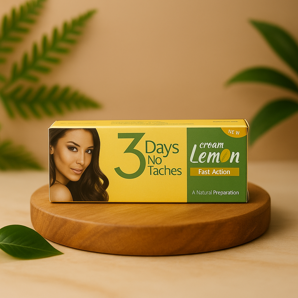 3 Days cream lemon