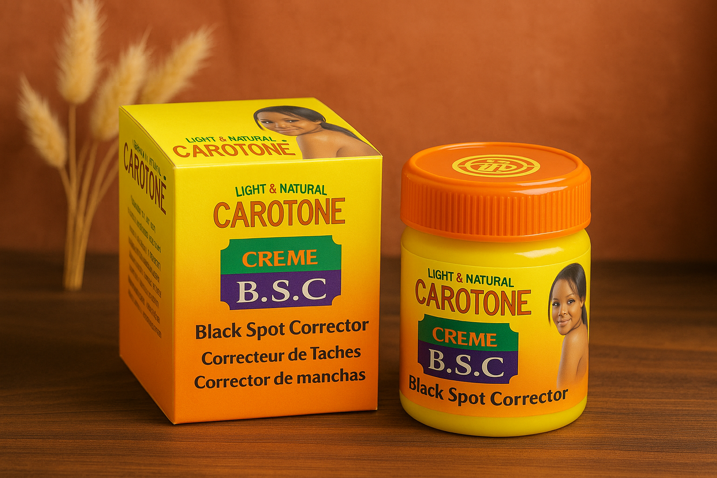 Carotone black spot