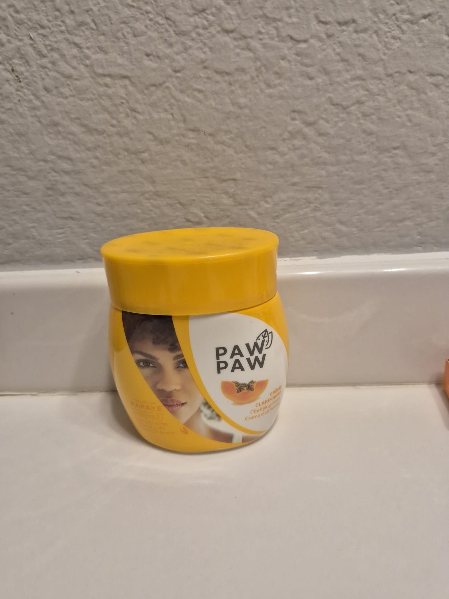 Paw paw cream
