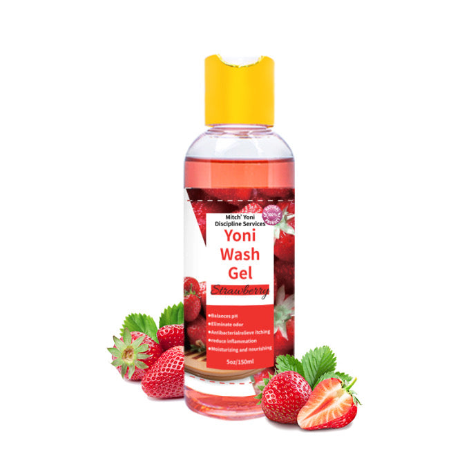 Mitch’ Yoni shower gel