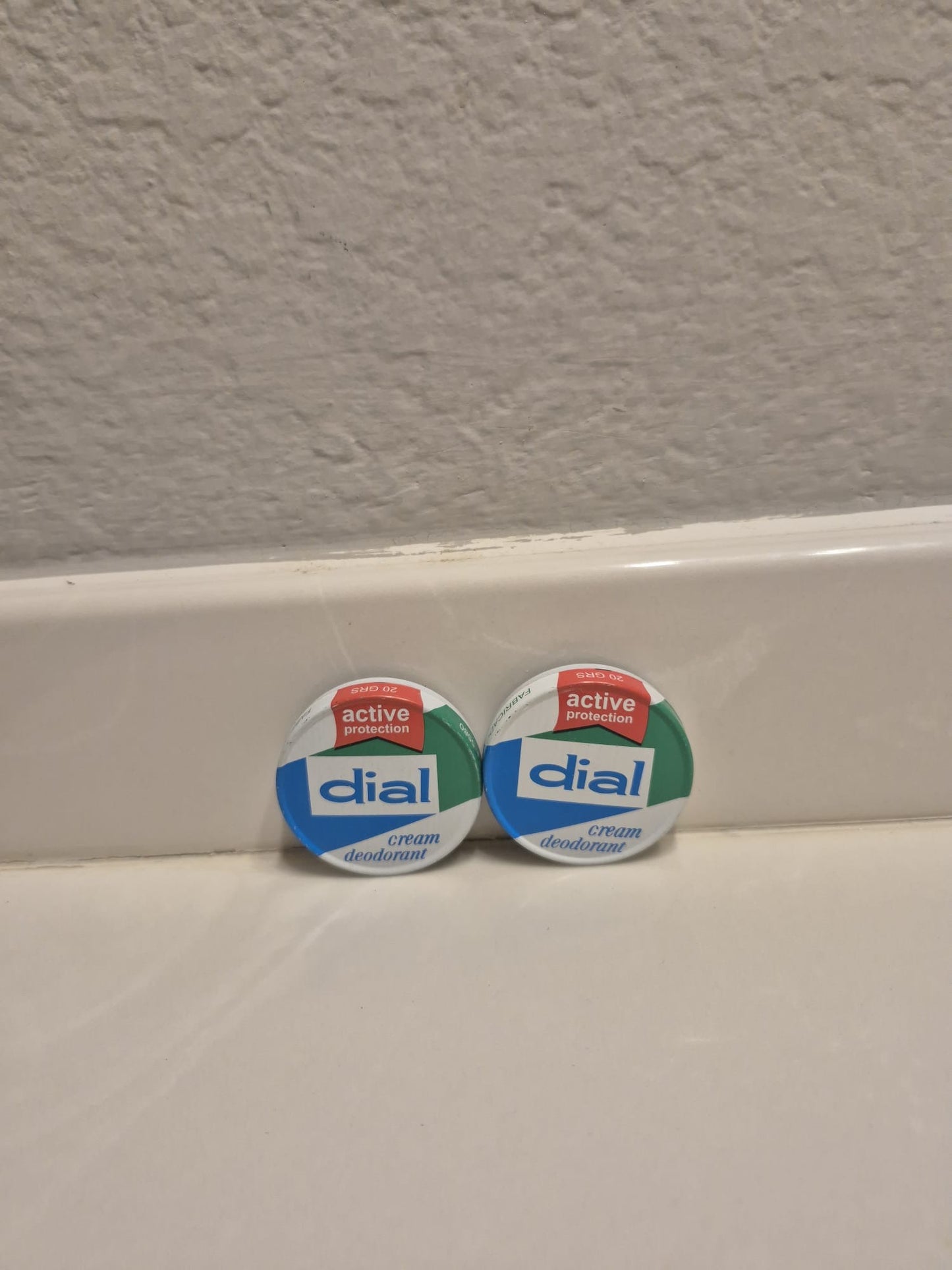 Dial deodorant