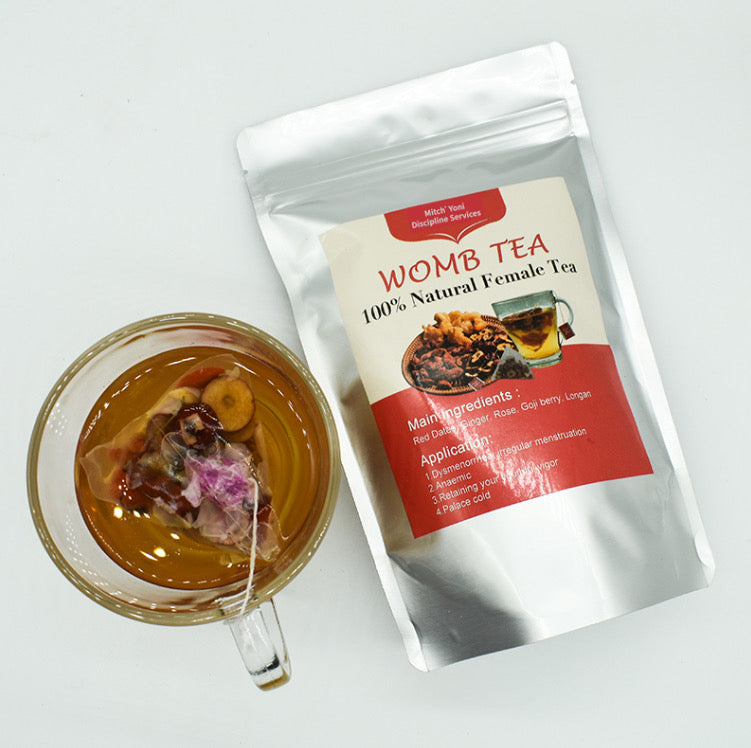 Mitch’ Yoni tea detox pearls