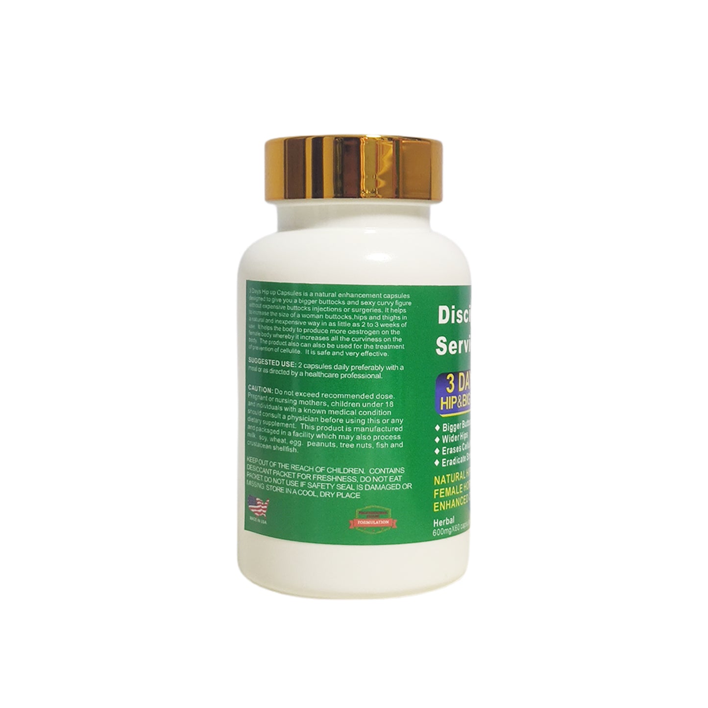 Discipline Capsules CurveUp Enhance
