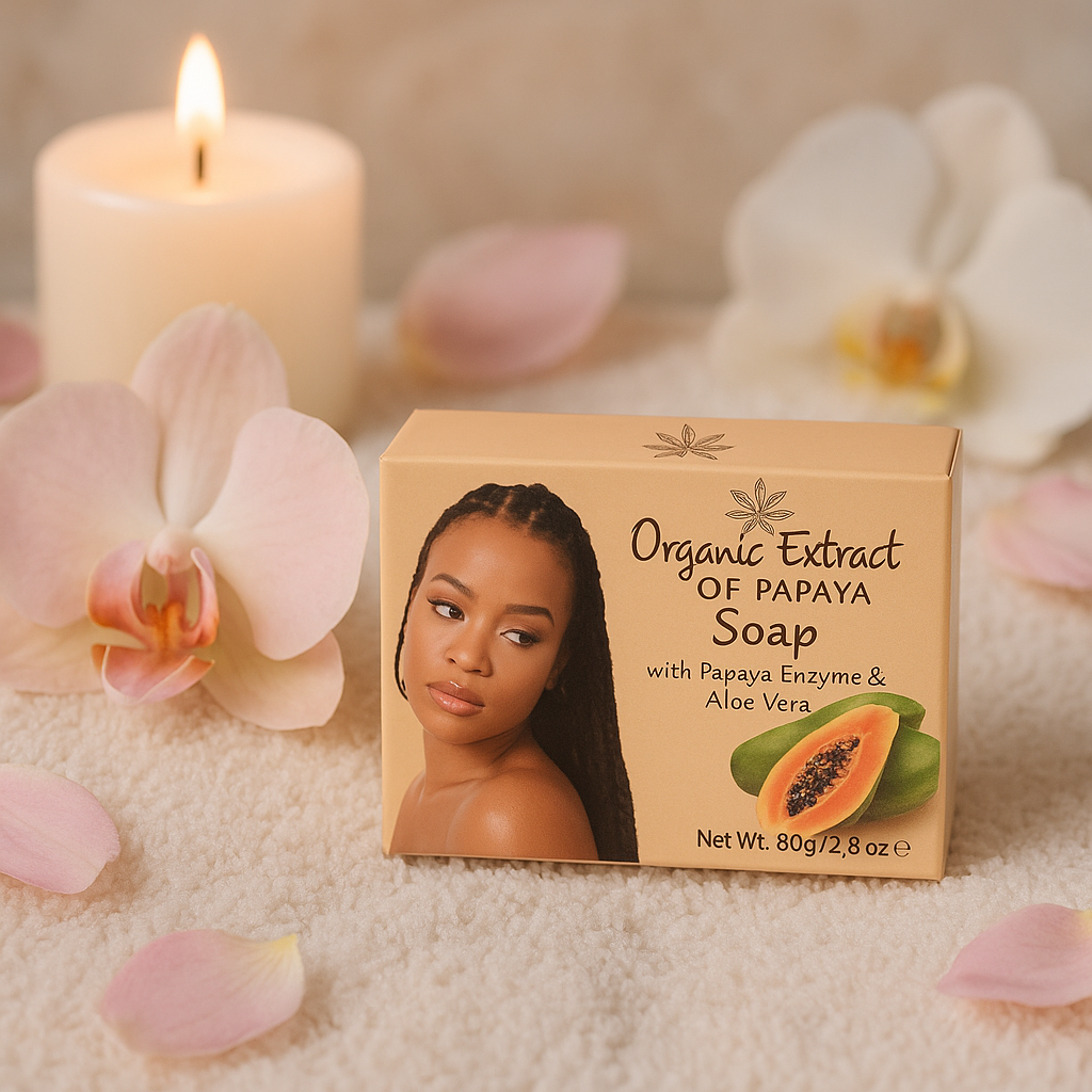 Radiante soap papaya