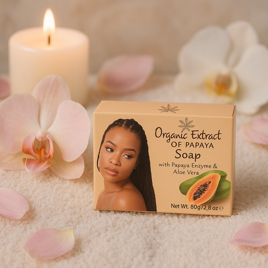 Radiante soap papaya