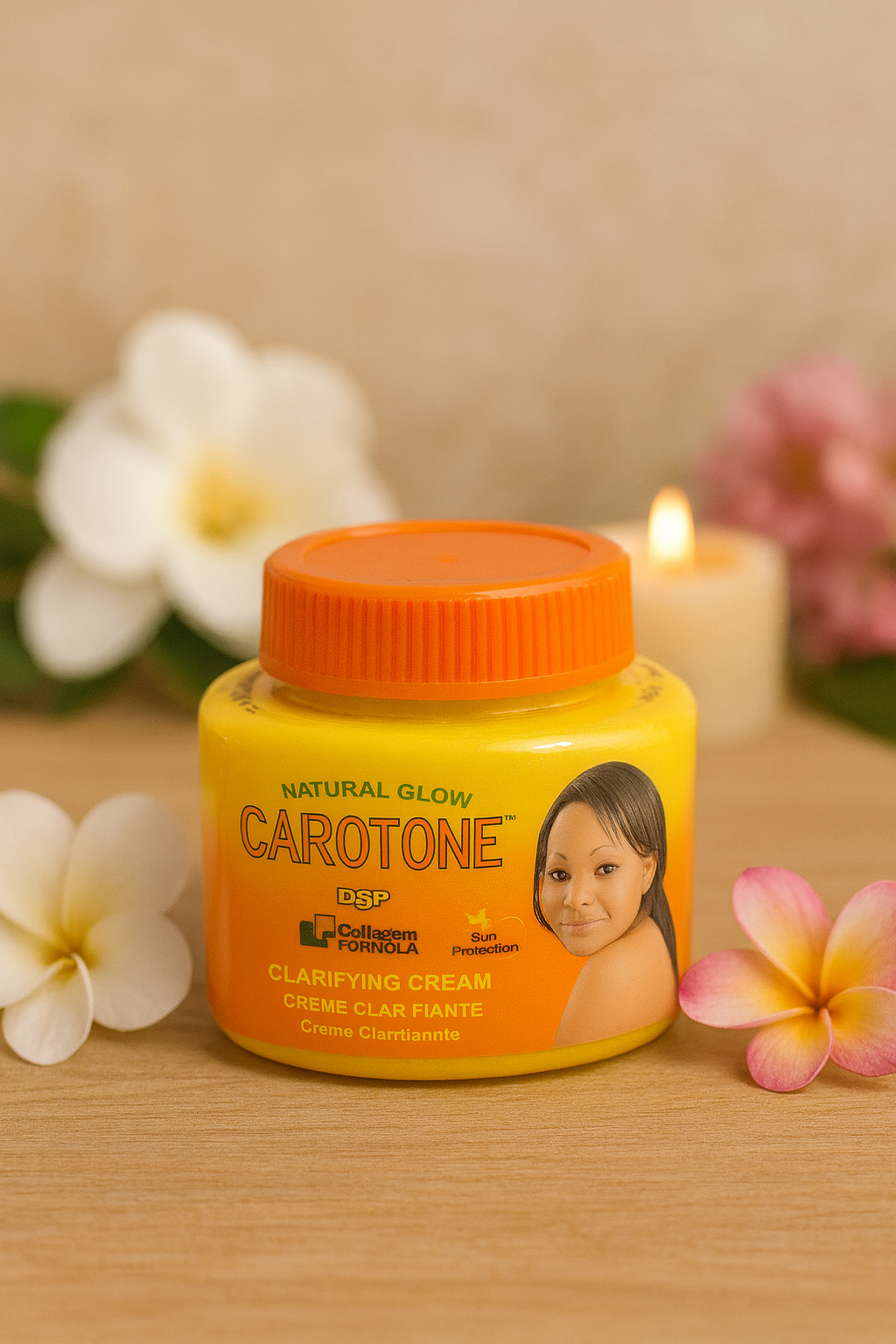 Cream carotone