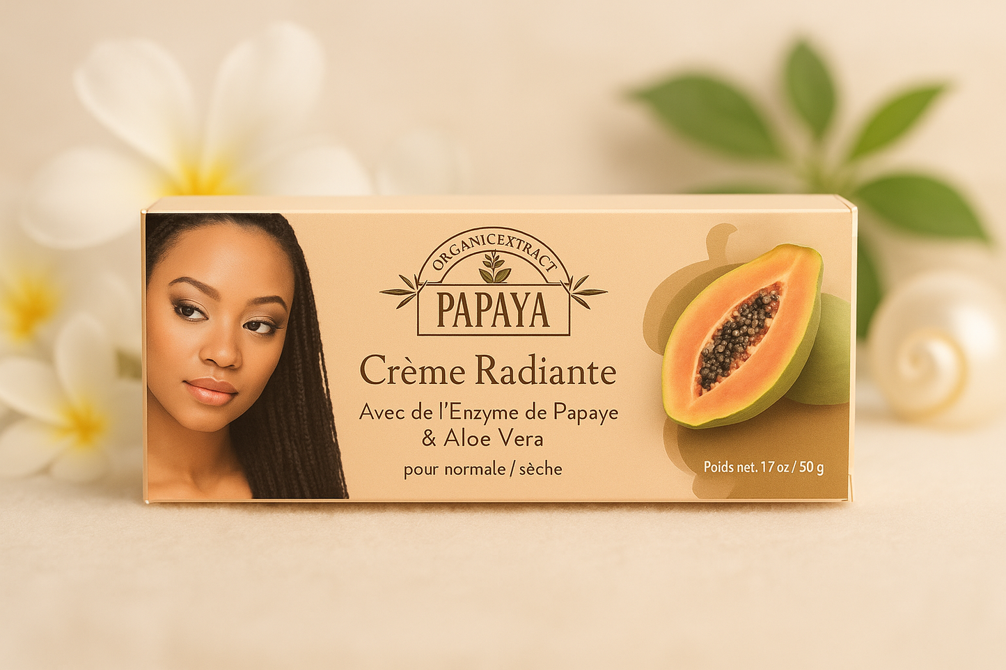 Radiante tube cream papaya