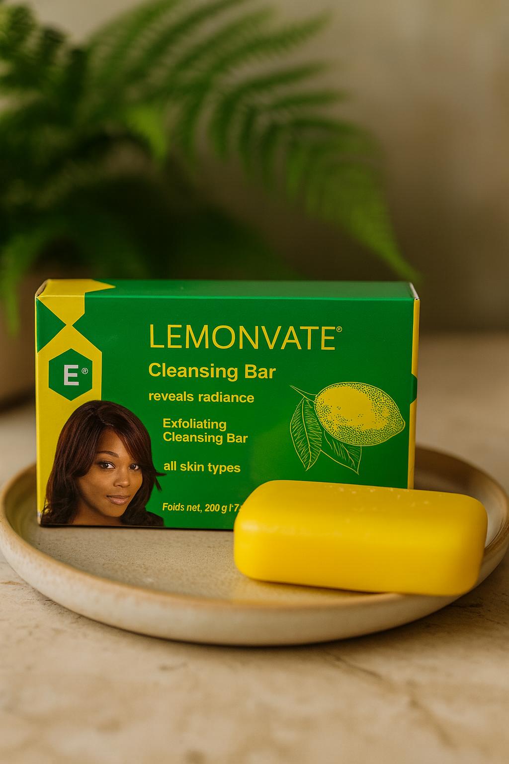Lemonte soap