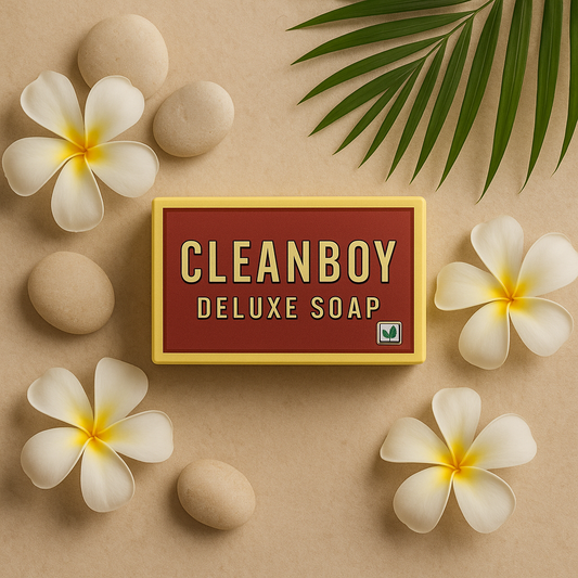 Cleanboy soap