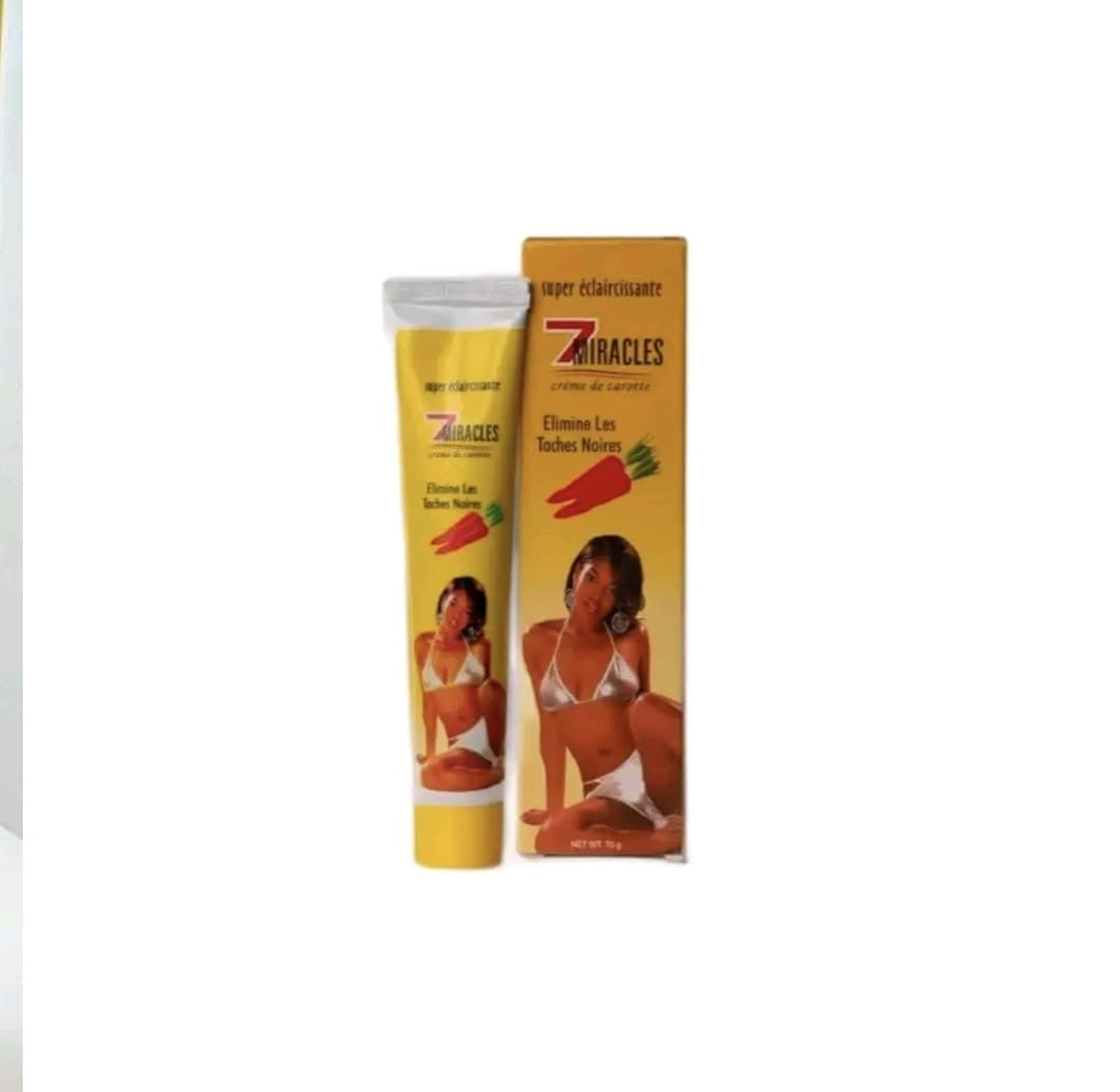 7 miracles cream