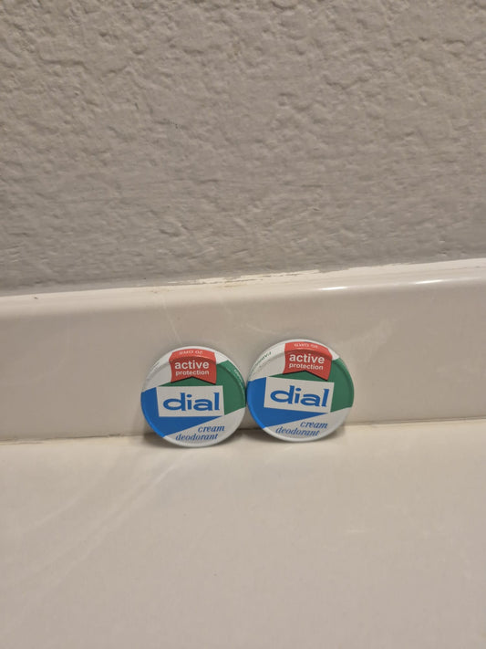 Dial deodorant