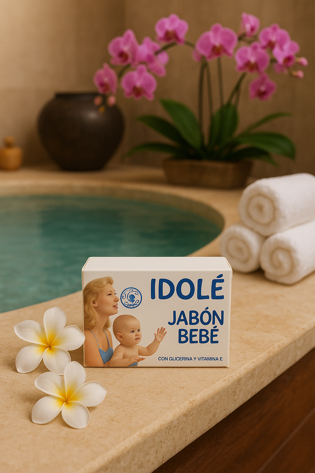 Idole soap jabon Bebe