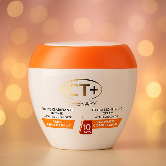 Ct plus cream therapy with garroy oil