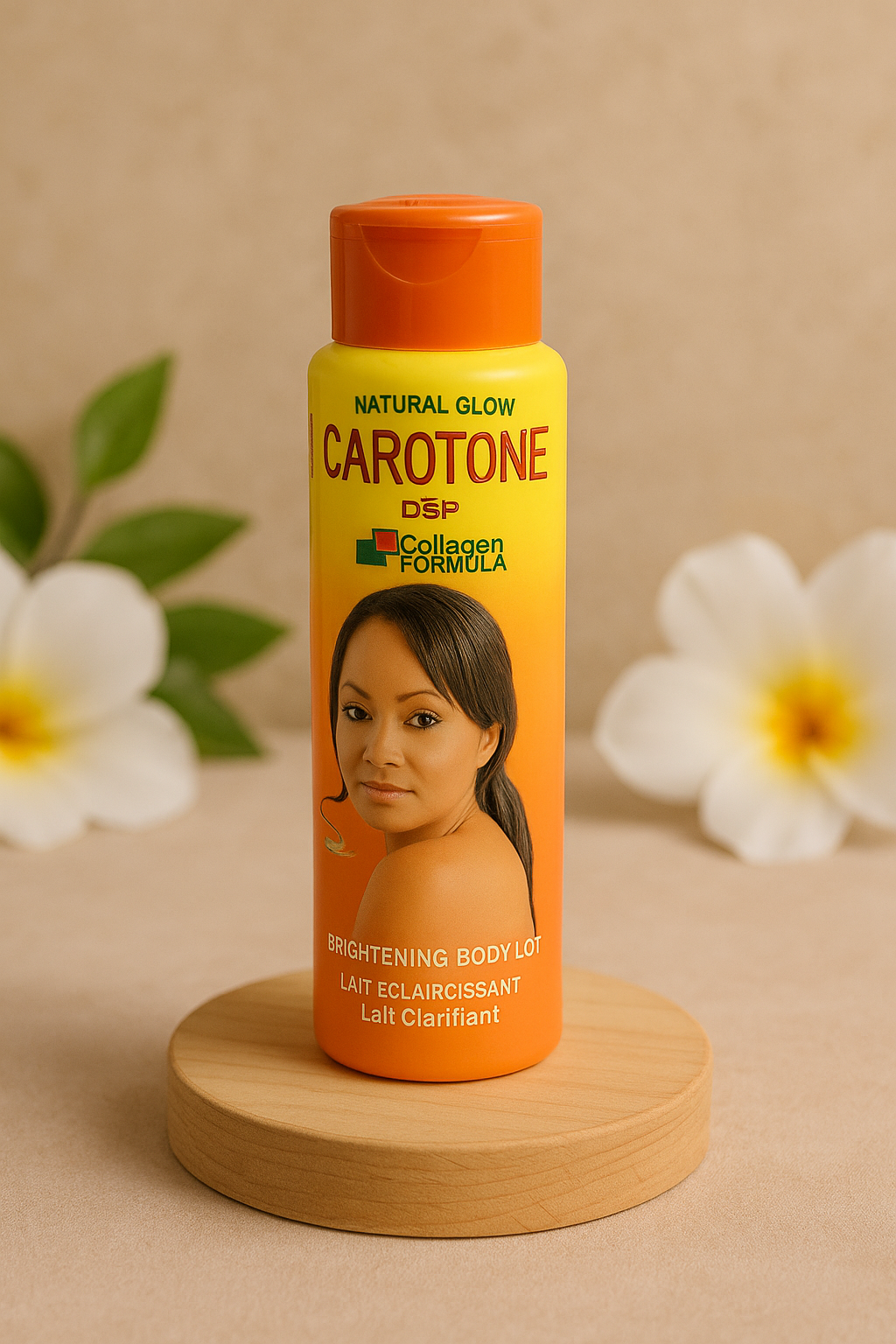 Cream lotion carotone