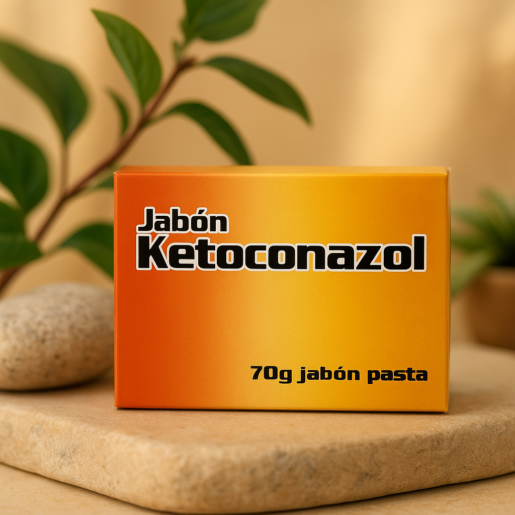 Ketoconazole soap