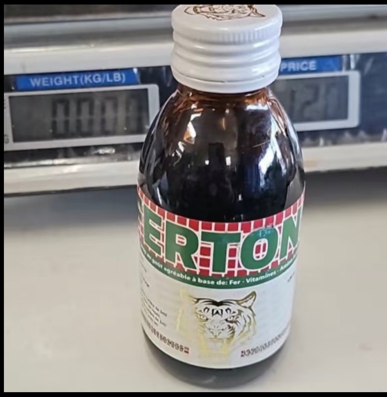 Ferton syrup