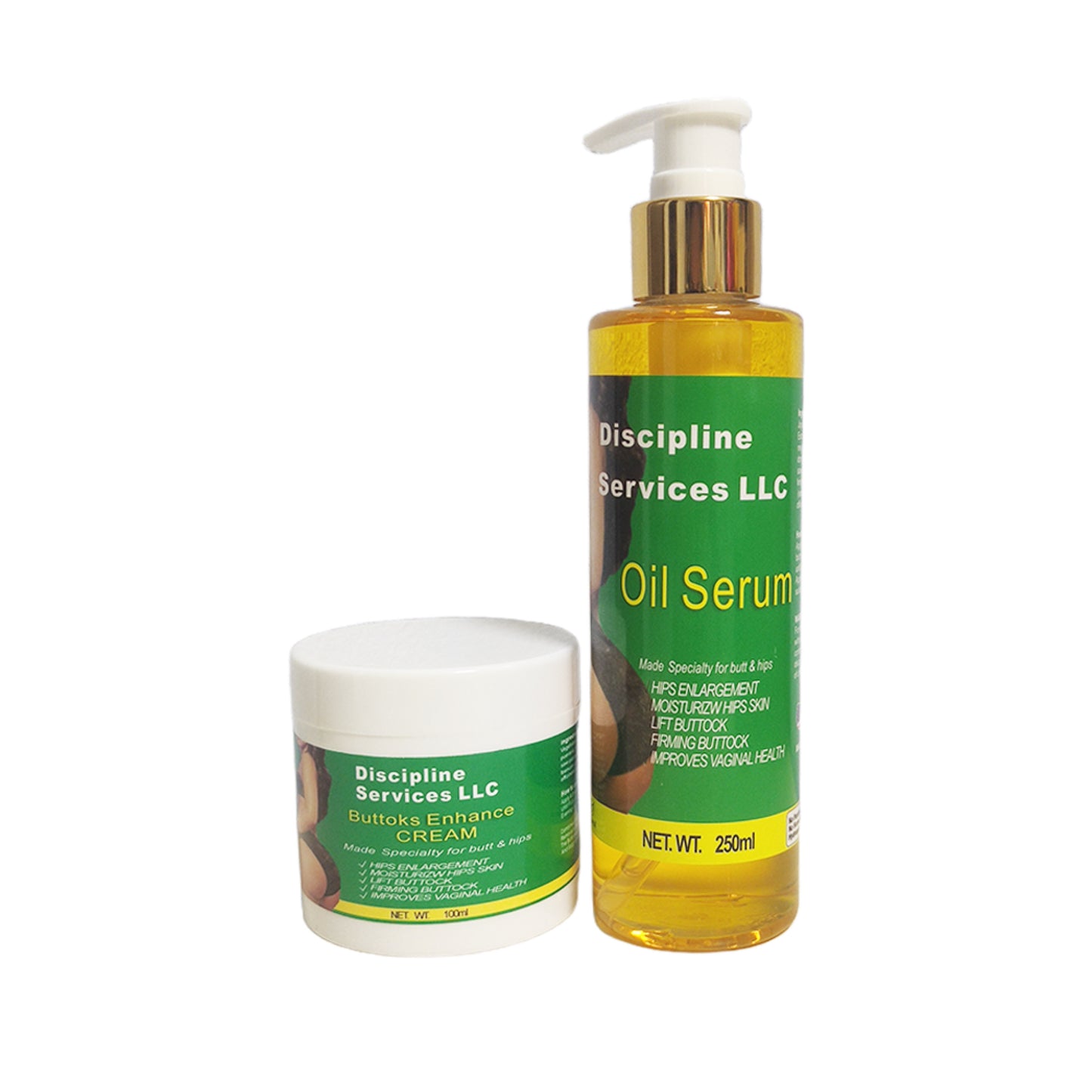 Discipline CurveUp Enhance Set