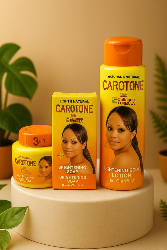 Set carotène