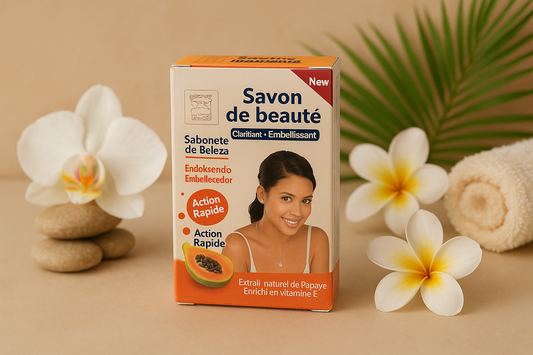 Papaya soap