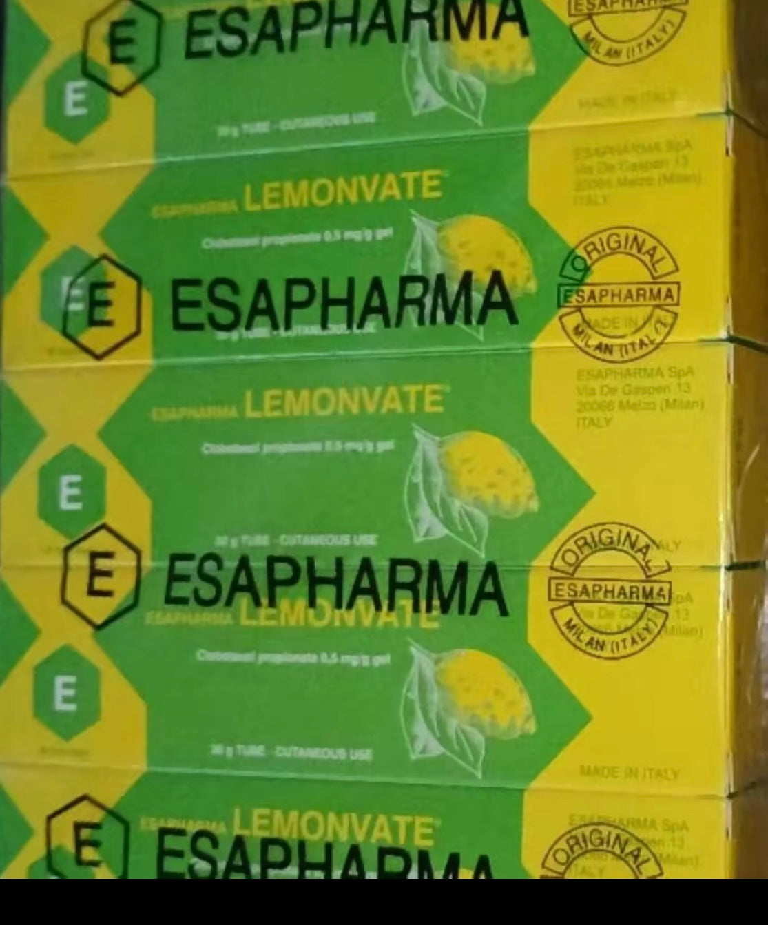 Lemonvate cream