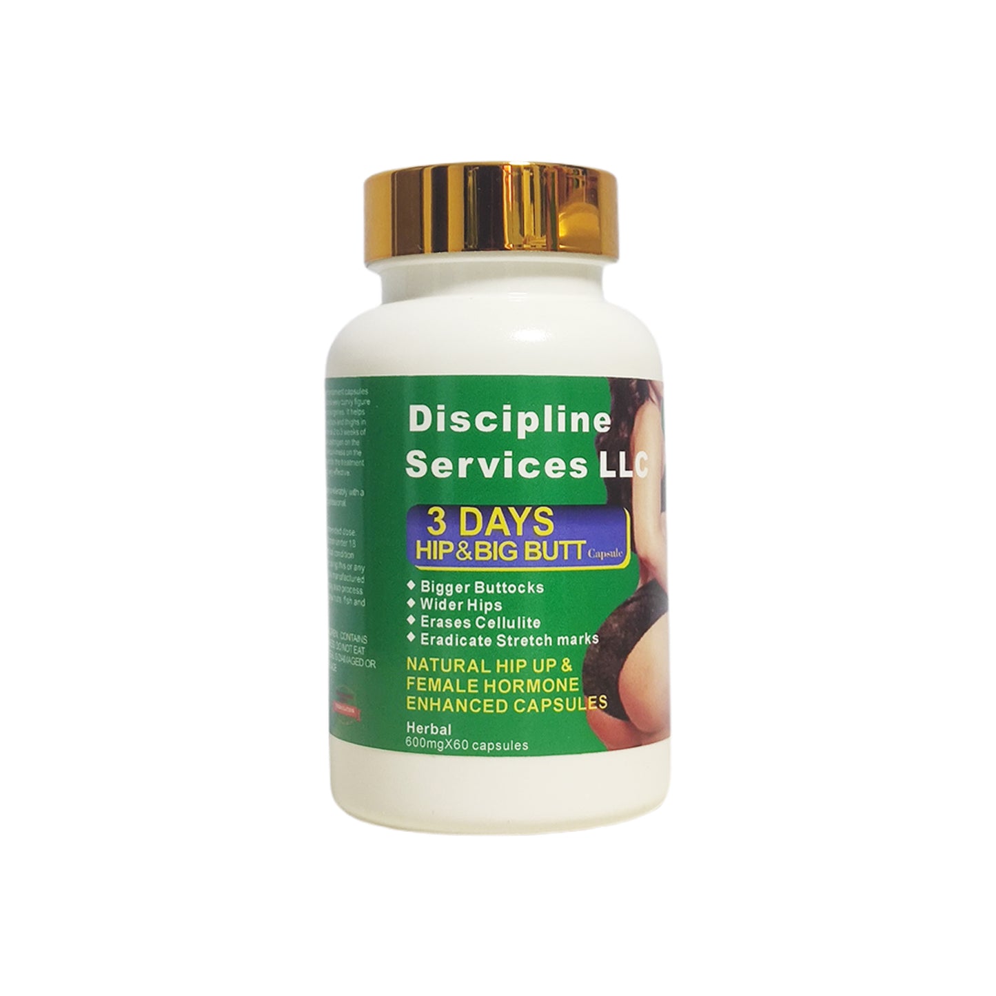 Discipline Capsules CurveUp Enhance