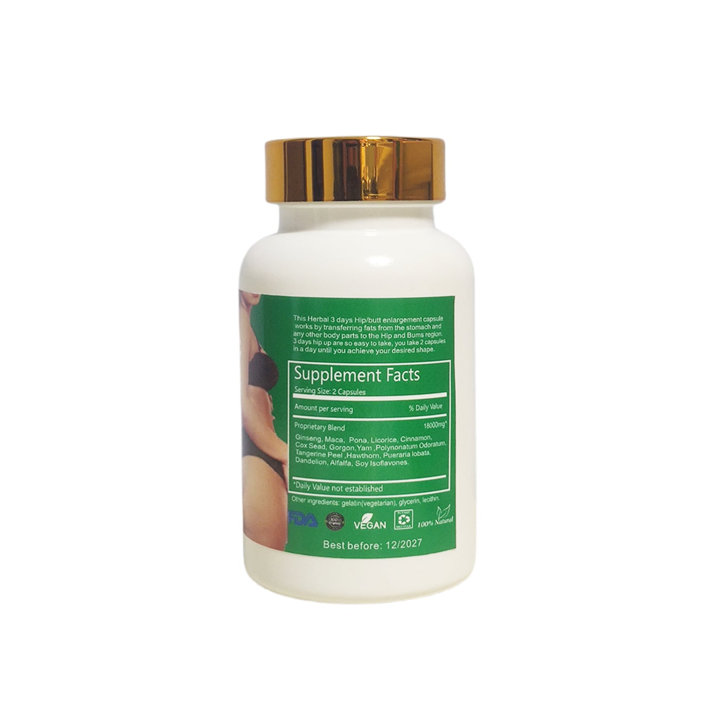 Discipline Capsules CurveUp Enhance