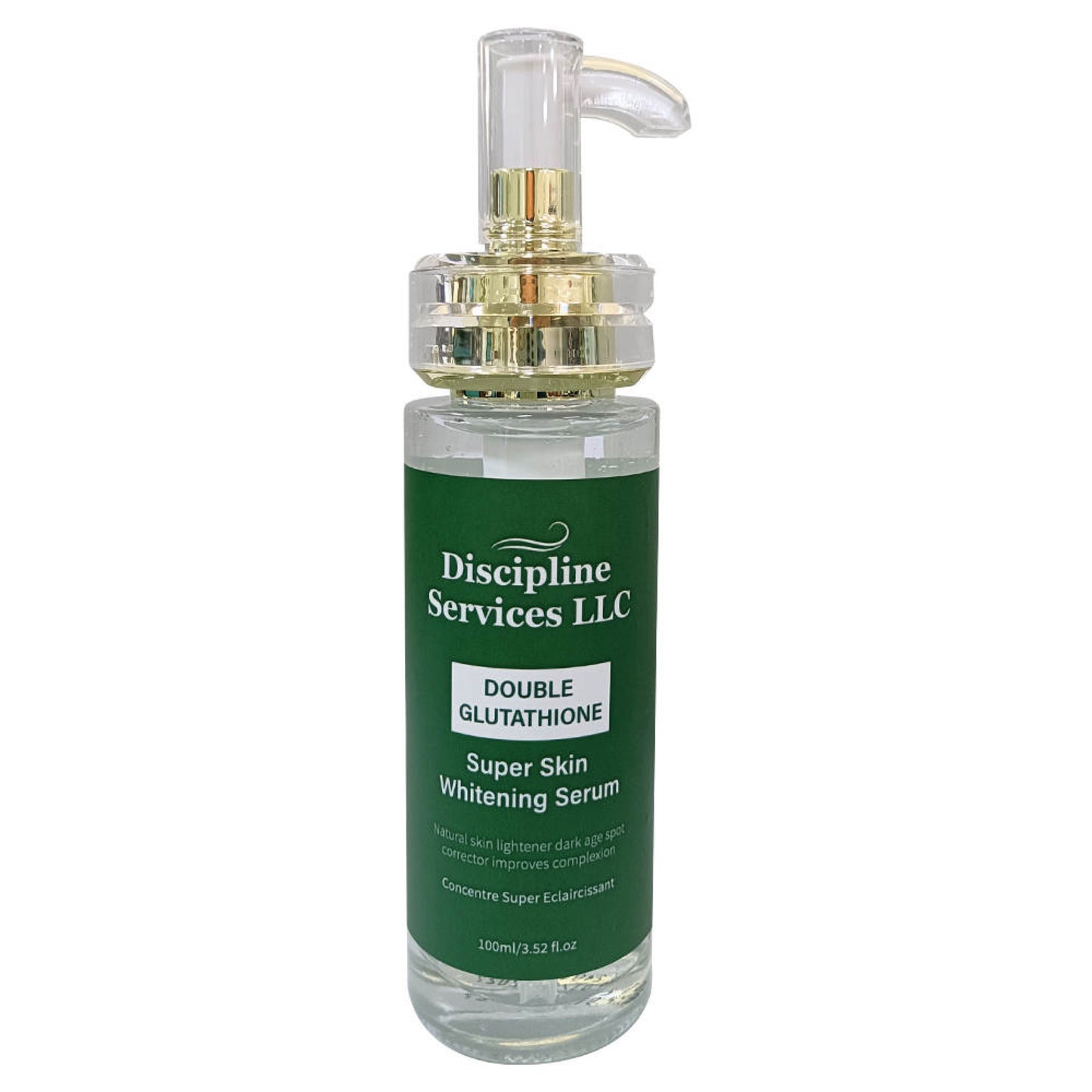 Discipline serum body and face care all skin types