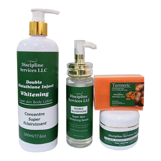 Discipline body and face care set all skin type